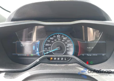 2016 Ford C-Max Hybrid Sel из США, поврежденный, VIN 1FADP5BU3GL105222